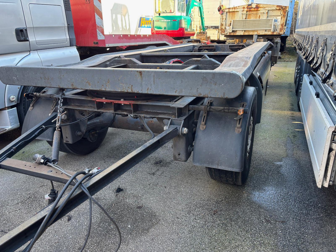 Jung R. TOP ZUSTAND / MICHELIN Ber. - Прицеп мультилифт/ Бункеровоз: фото 2 Jung R. TOP ZUSTAND / MICHELIN Ber. - Прицеп мультилифт/ Бункеровоз: фото 2