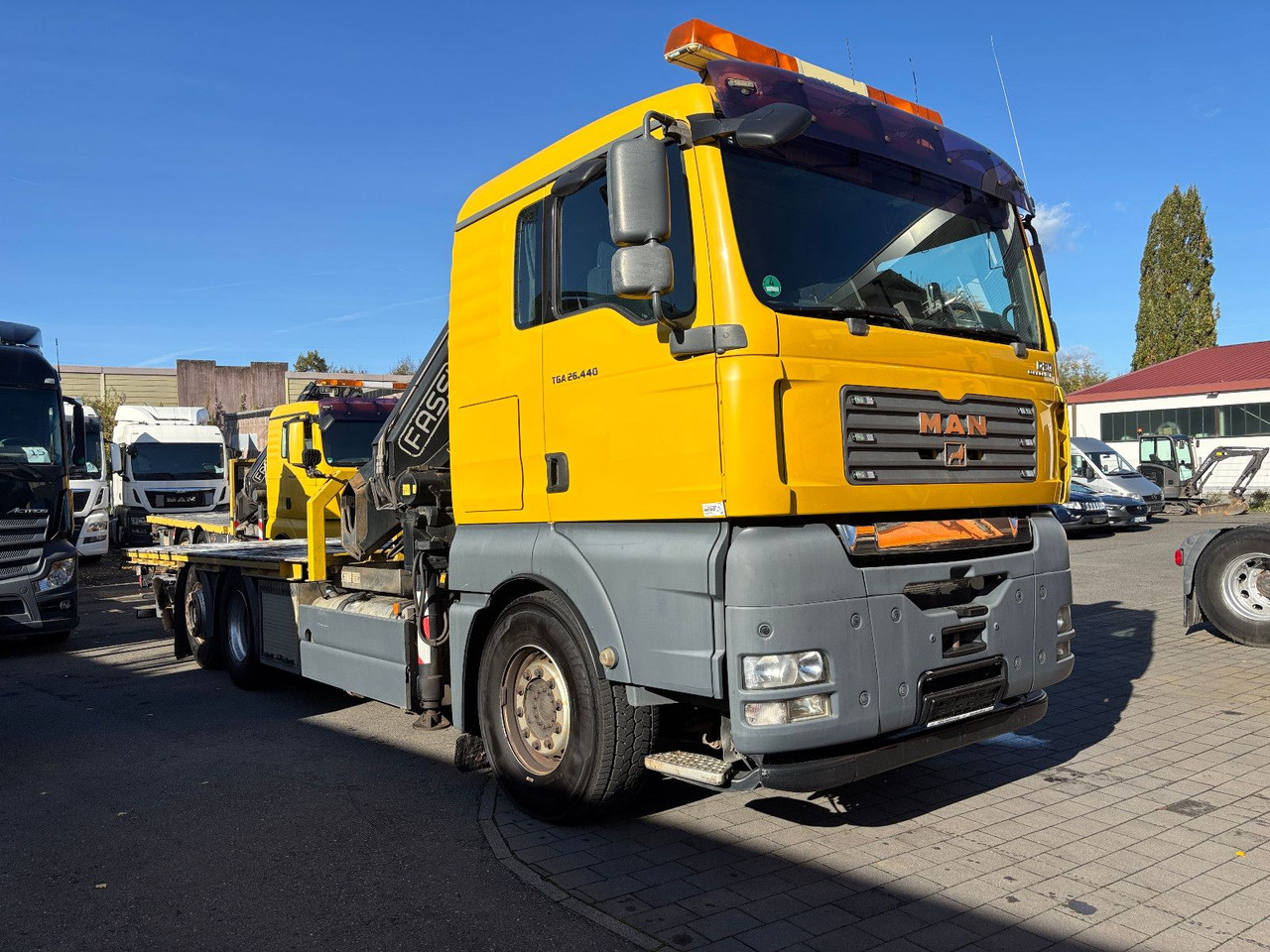 MAN TGA 26.440 FASSI F450AXP Containerauf./Lenkachse - Автоманипулятор: фото 5 MAN TGA 26.440 FASSI F450AXP Containerauf./Lenkachse - Автоманипулятор: фото 5