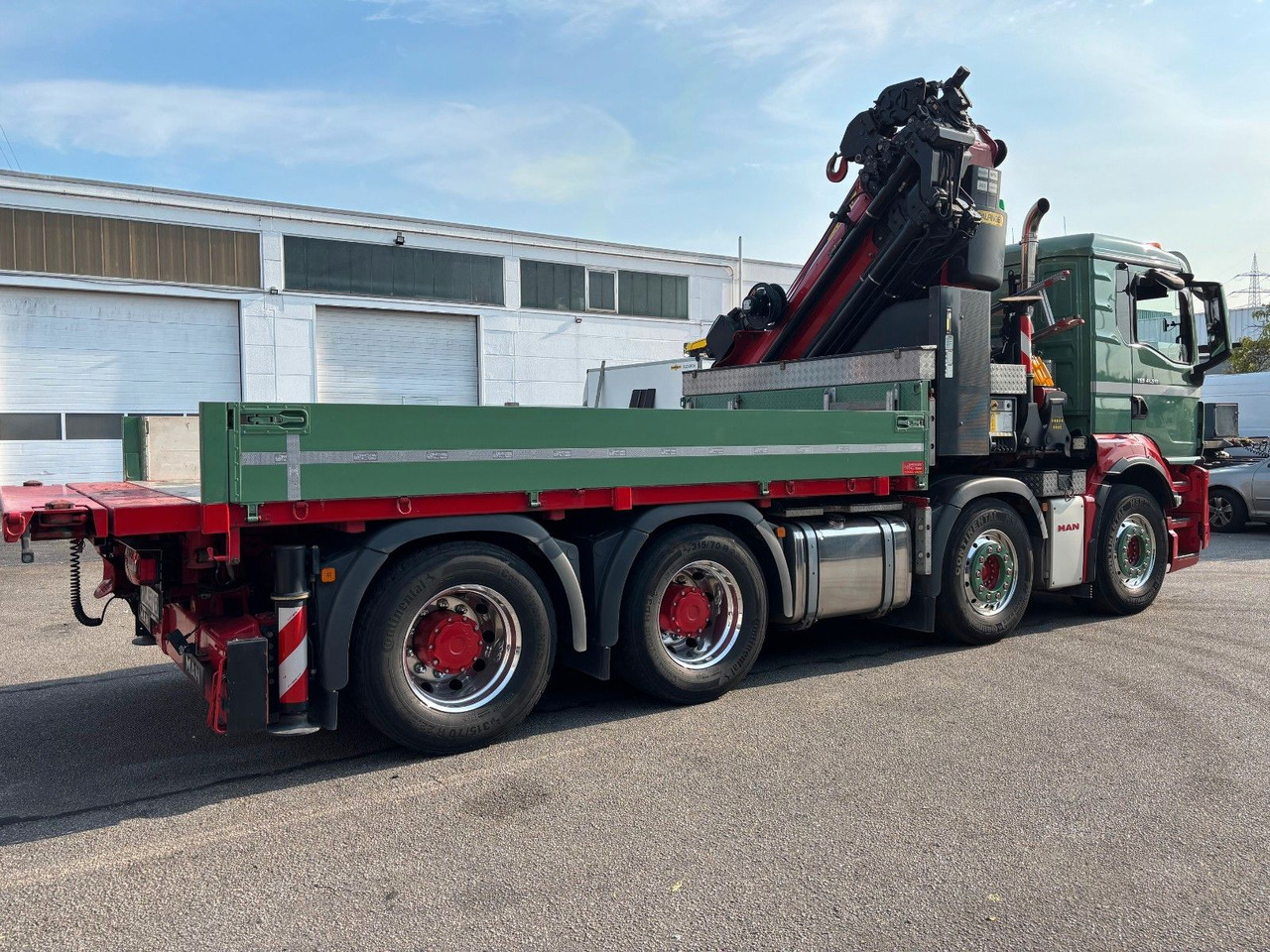 MAN TGS 41.510 Palfinger PK 58.002 - Грузовик бортовой/ Платформа, Автоманипулятор: фото 4 MAN TGS 41.510 Palfinger PK 58.002 - Грузовик бортовой/ Платформа, Автоманипулятор: фото 4