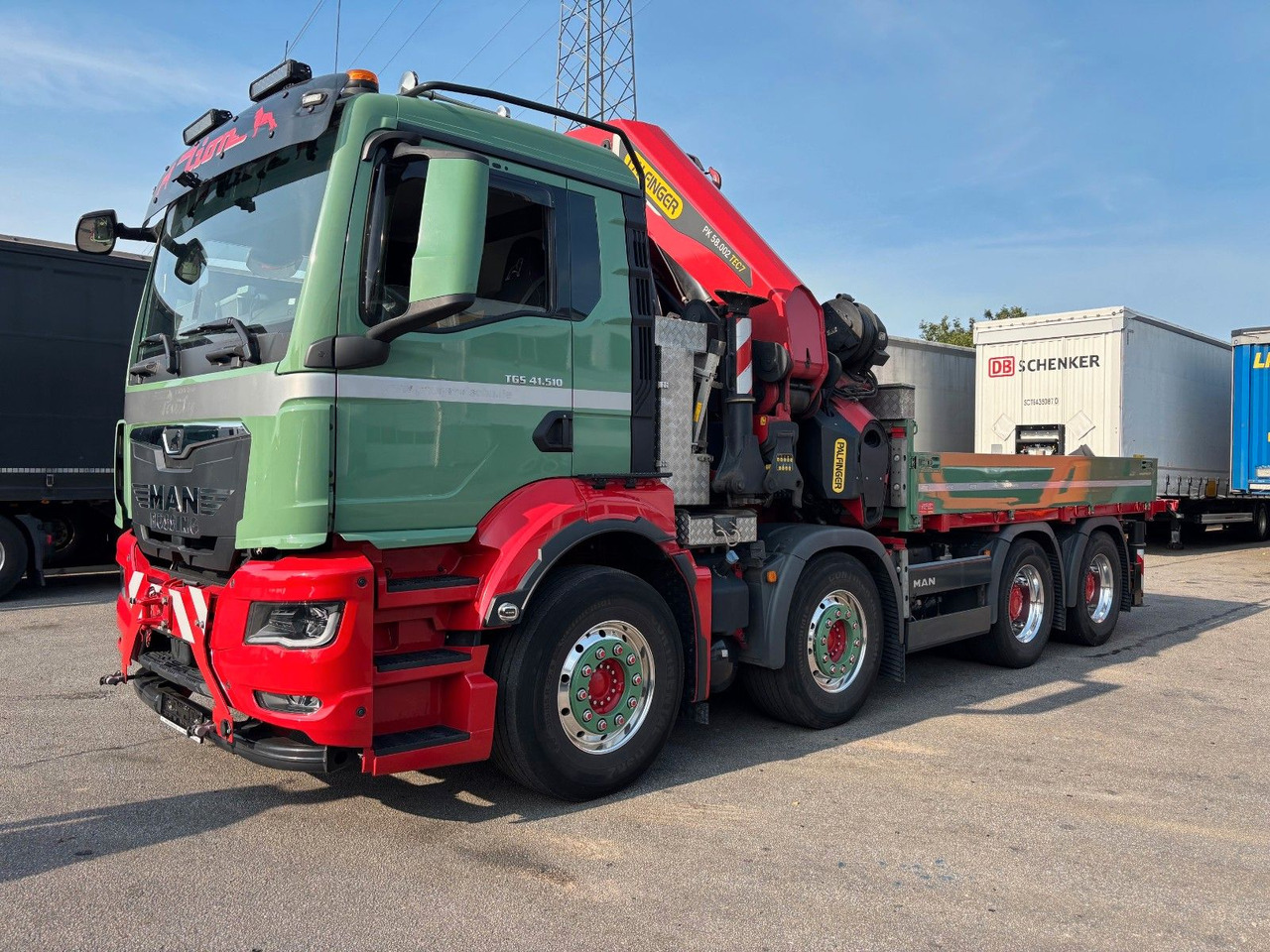 MAN TGS 41.510 Palfinger PK 58.002 - Автоманипулятор: фото 3 MAN TGS 41.510 Palfinger PK 58.002 - Автоманипулятор: фото 3