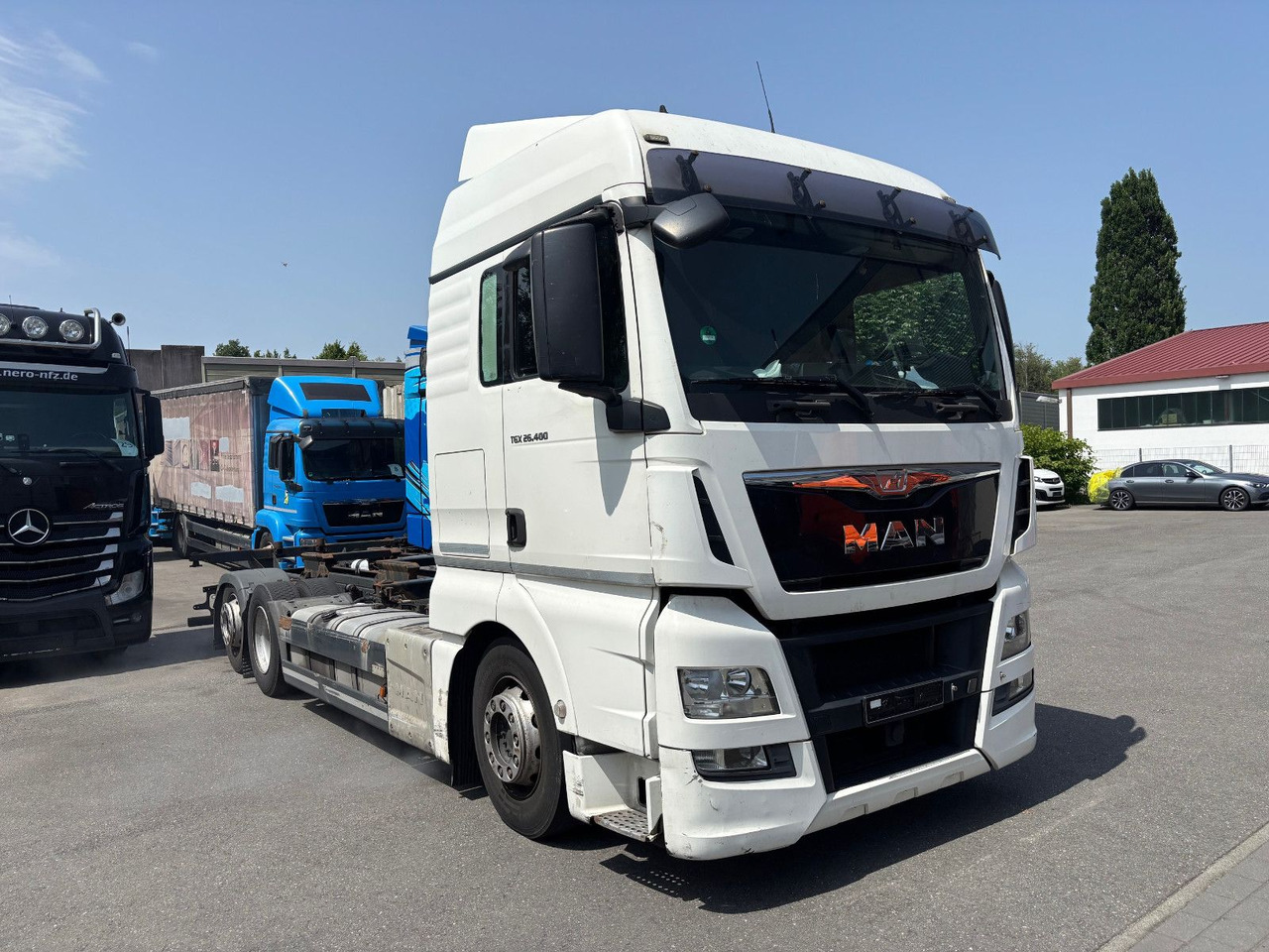 MAN TGX 26.400 Retarder/Lift/ - Грузовик-контейнеровоз/ Сменный кузов: фото 2 MAN TGX 26.400 Retarder/Lift/ - Грузовик-контейнеровоз/ Сменный кузов: фото 2