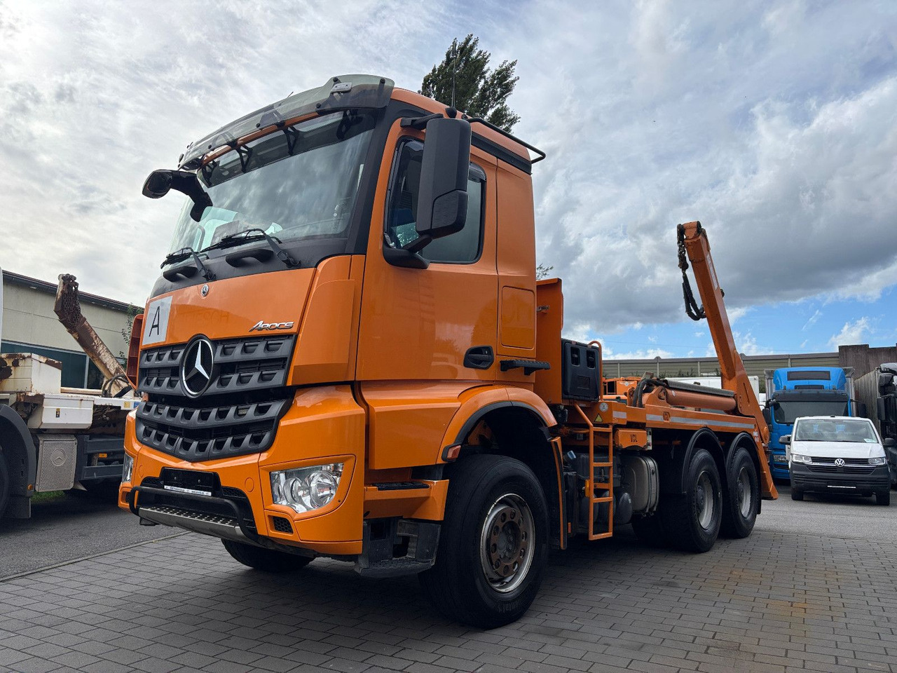 Mercedes-Benz Arocs 2648 6x4/Kempf - Самосвал: фото 5 Mercedes-Benz Arocs 2648 6x4/Kempf - Самосвал: фото 5