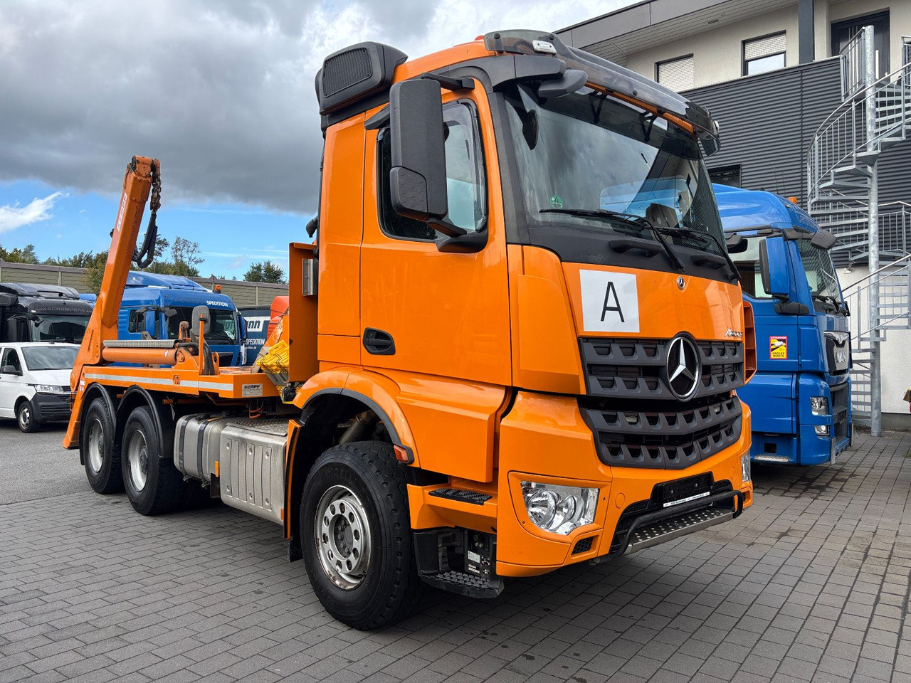 Mercedes-Benz Arocs 2648 6x4/Kempf - Самосвал: фото 2 Mercedes-Benz Arocs 2648 6x4/Kempf - Самосвал: фото 2