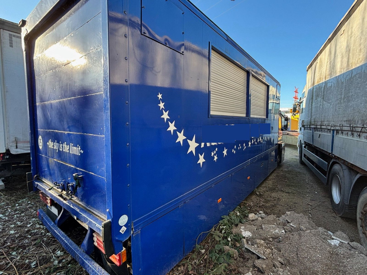 Mercedes-Benz Atego 815 817 818/Partywagen/Tour Lkw Mercedes-Benz Atego 815 817 818/Partywagen/Tour Lkw - Малотоннажный фургон: фото 1 Mercedes-Benz Atego 815 817 818/Partywagen/Tour Lkw Mercedes-Benz Atego 815 817 818/Partywagen/Tour Lkw - Малотоннажный фургон: фото 1