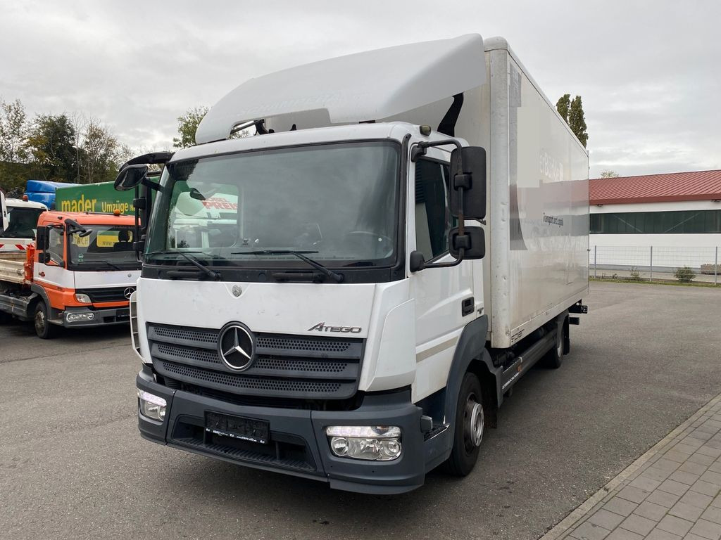 Mercedes-Benz Atego 818 822 Kamera/6m - Грузовик с закрытым кузовом: фото 2 Mercedes-Benz Atego 818 822 Kamera/6m - Грузовик с закрытым кузовом: фото 2