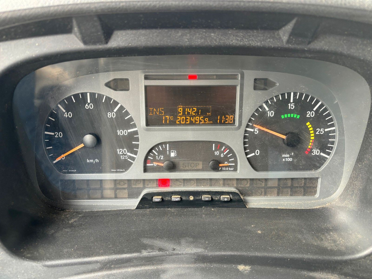 Mercedes-Benz Atego 818 Kurze Radstand Blattfederung - Малотоннажный фургон: фото 4 Mercedes-Benz Atego 818 Kurze Radstand Blattfederung - Малотоннажный фургон: фото 4