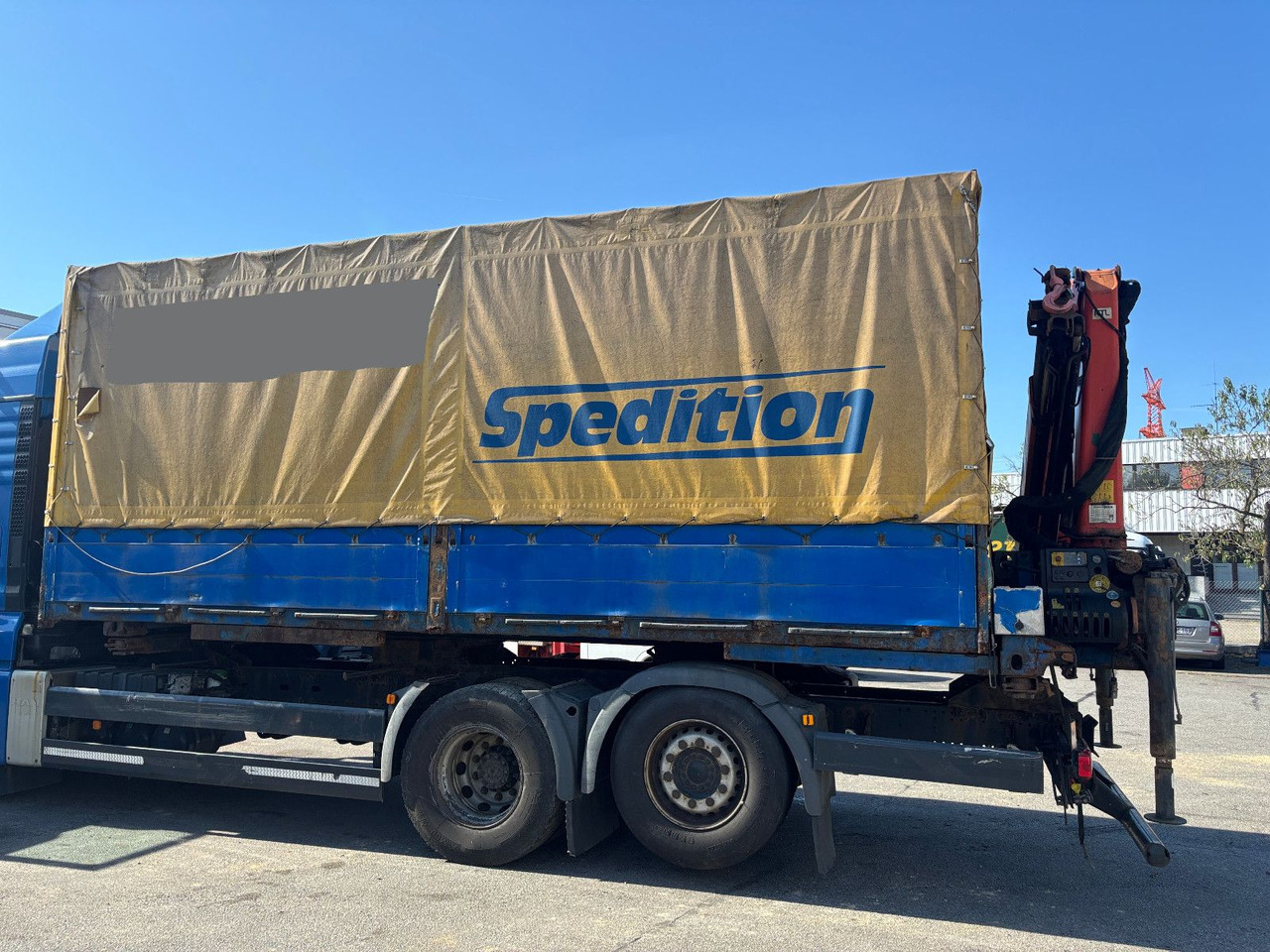 Palfinger PK10501 Wechselfahrgestellbrücke - Прицеп-контейнеровоз/ Сменный кузов: фото 4 Palfinger PK10501 Wechselfahrgestellbrücke - Прицеп-контейнеровоз/ Сменный кузов: фото 4