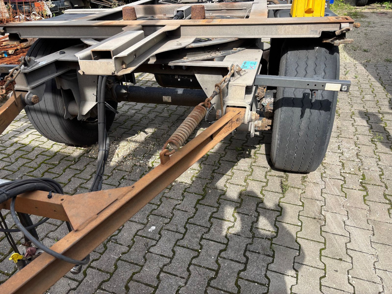 Schmitz Cargobull AWF 18 Containeraufbau/VERZINKT/Scheibe - Прицеп-контейнеровоз/ Сменный кузов: фото 5 Schmitz Cargobull AWF 18 Containeraufbau/VERZINKT/Scheibe - Прицеп-контейнеровоз/ Сменный кузов: фото 5