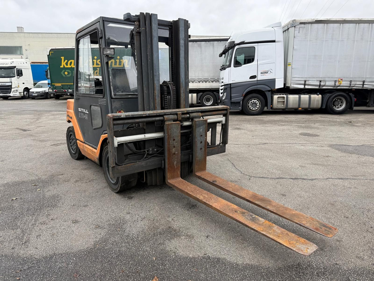 Still R 70-45 Diesel/Kabine/Lange Gabel - Дизельный погрузчик: фото 3 Still R 70-45 Diesel/Kabine/Lange Gabel - Дизельный погрузчик: фото 3