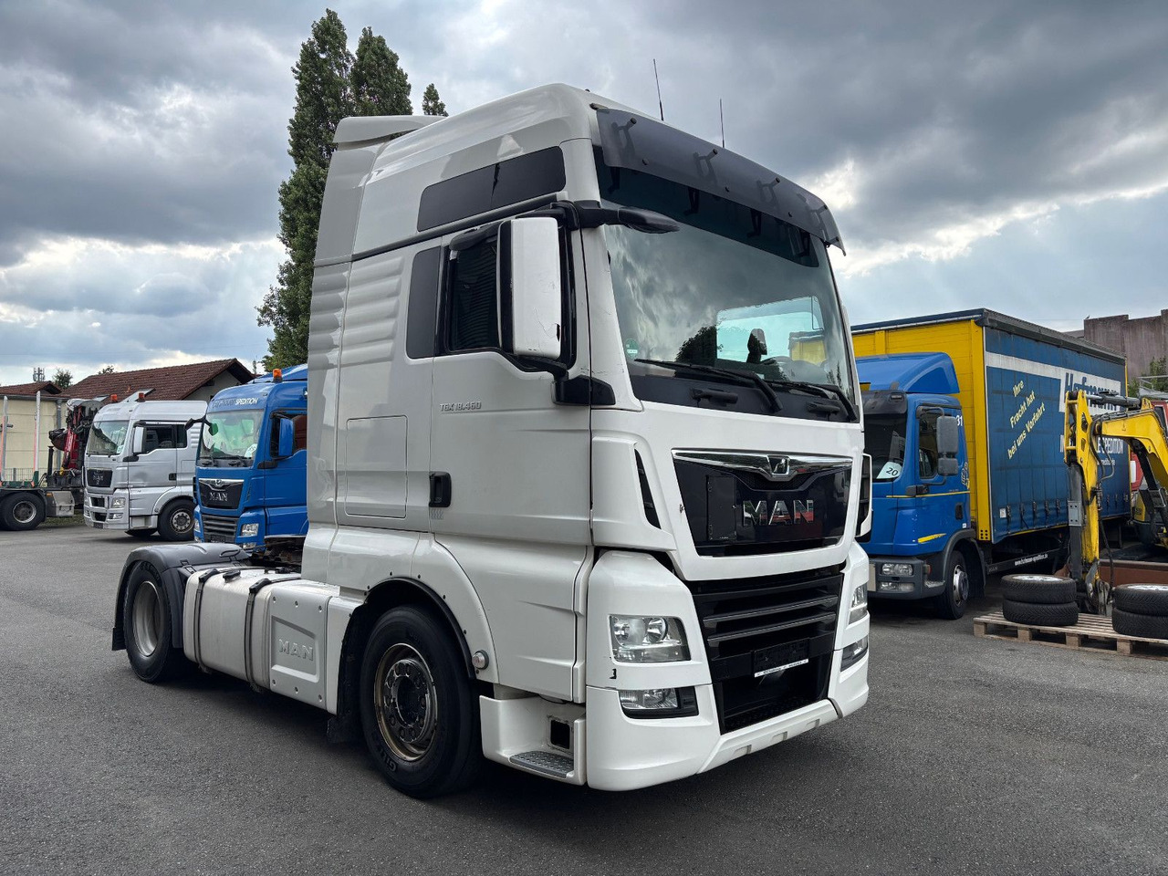 MAN TGX 18.460 XXL/Retader/2xTank/NAVI/TÜV - Тягач: фото 2 MAN TGX 18.460 XXL/Retader/2xTank/NAVI/TÜV - Тягач: фото 2