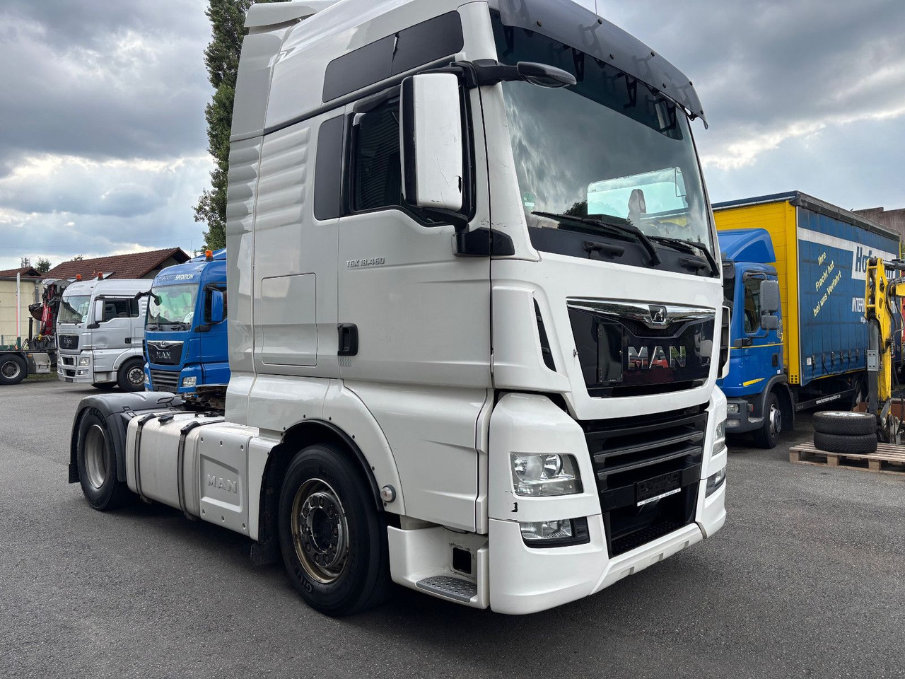 MAN TGX 18.460 XXL/Retader/2xTank/NAVI/TÜV - Тягач: фото 3 MAN TGX 18.460 XXL/Retader/2xTank/NAVI/TÜV - Тягач: фото 3