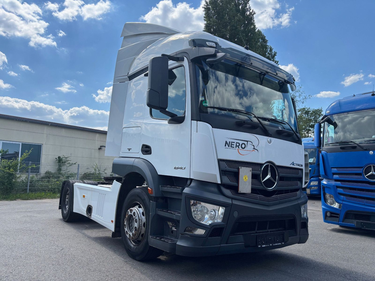Mercedes-Benz Actros 1840 Kein 1842 1845 Retarder Blatt-Luft - Тягач: фото 2 Mercedes-Benz Actros 1840 Kein 1842 1845 Retarder Blatt-Luft - Тягач: фото 2