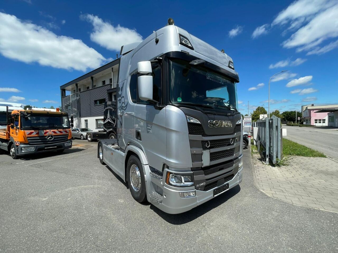 Scania R540 kein R480 - Тягач: фото 3 Scania R540 kein R480 - Тягач: фото 3