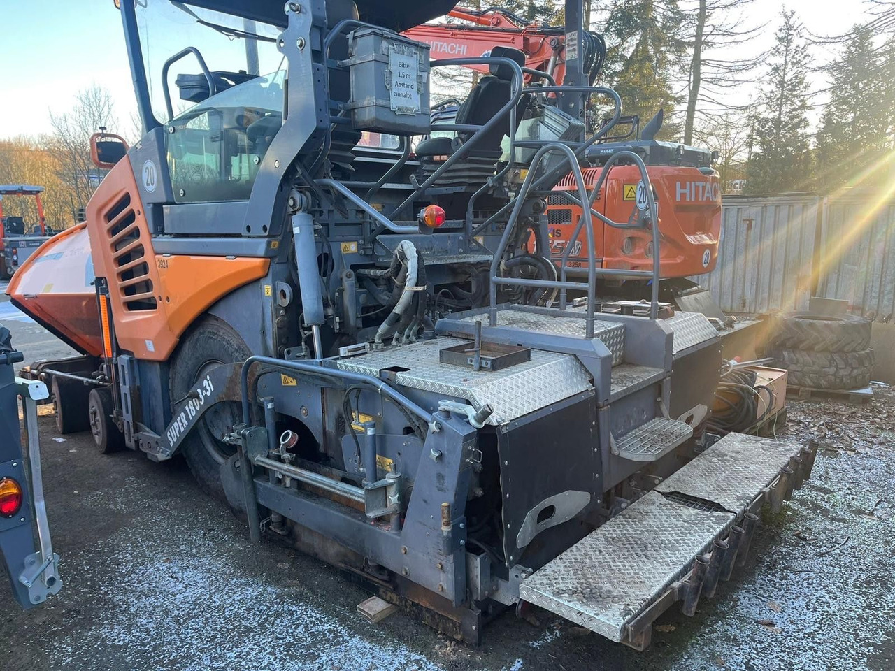 Vögele SUPER 1800-3i Vögele SUPER 1800-3i - Асфальтоукладчик: фото 1 Vögele SUPER 1800-3i Vögele SUPER 1800-3i - Асфальтоукладчик: фото 1