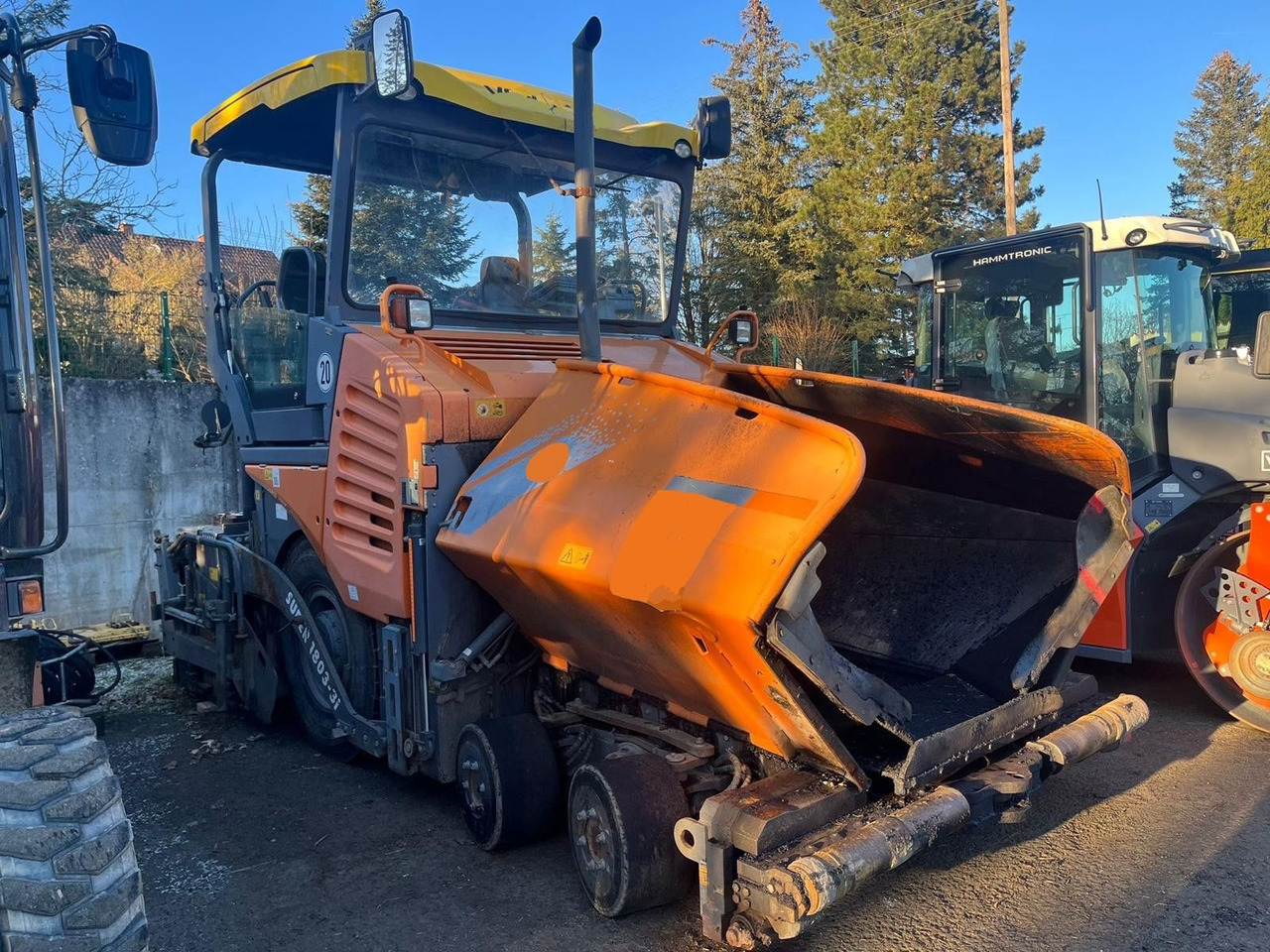 Vögele SUPER 1800-3i Vögele SUPER 1800-3i - Асфальтоукладчик: фото 4 Vögele SUPER 1800-3i Vögele SUPER 1800-3i - Асфальтоукладчик: фото 4