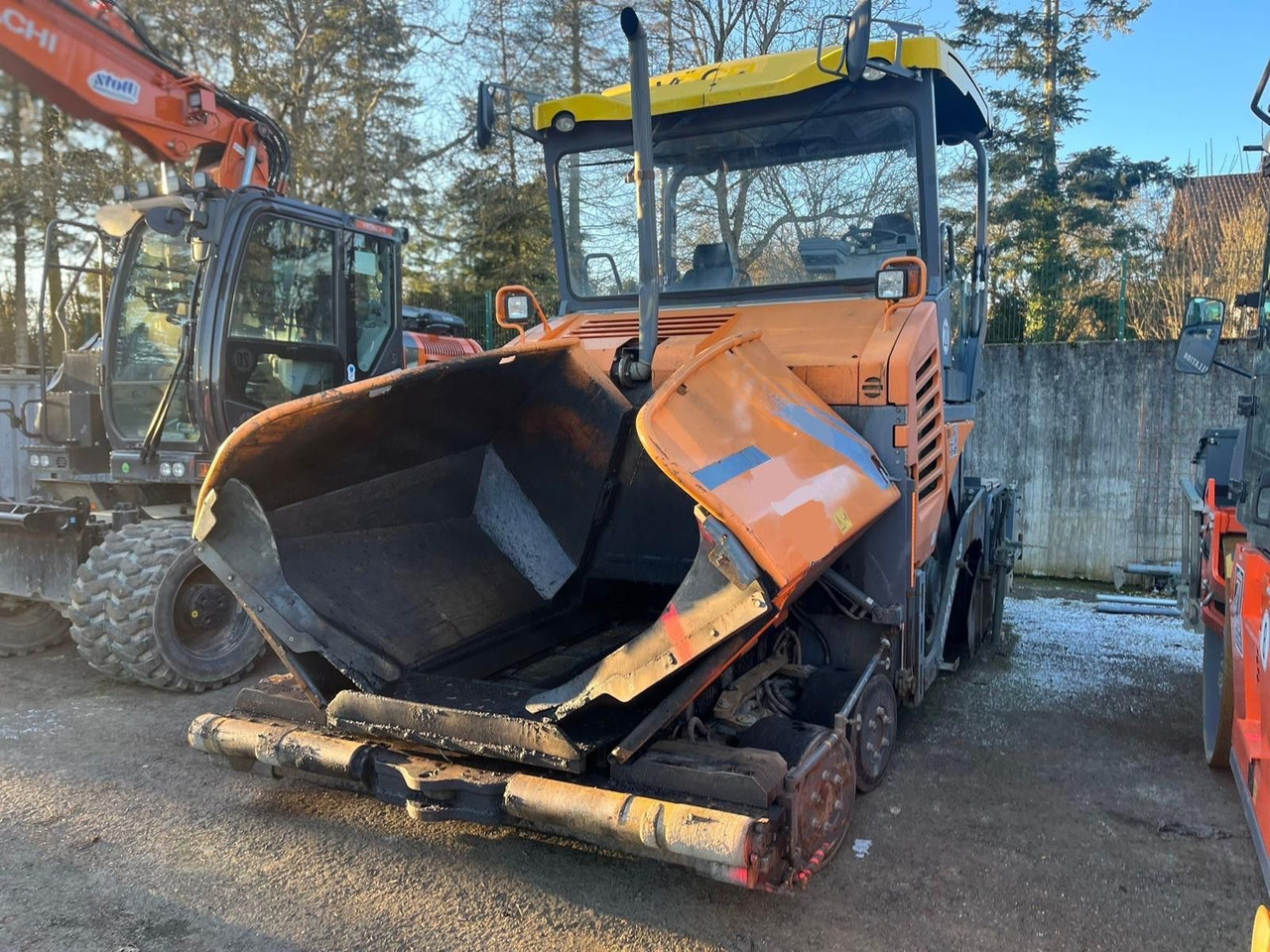 Vögele SUPER 1800-3i Vögele SUPER 1800-3i - Асфальтоукладчик: фото 3 Vögele SUPER 1800-3i Vögele SUPER 1800-3i - Асфальтоукладчик: фото 3