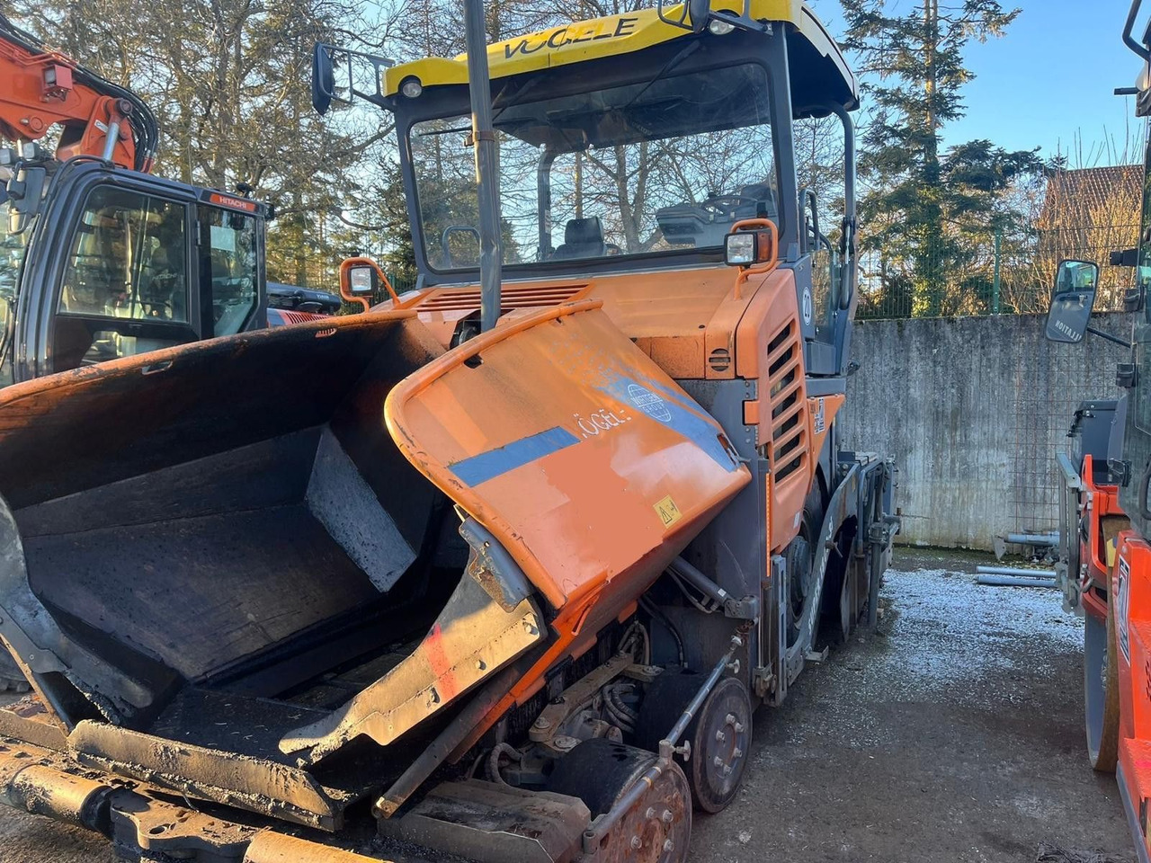 Vögele SUPER 1800-3i Vögele SUPER 1800-3i - Асфальтоукладчик: фото 2 Vögele SUPER 1800-3i Vögele SUPER 1800-3i - Асфальтоукладчик: фото 2