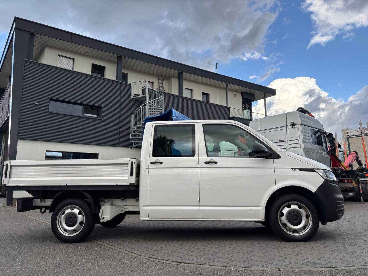 Volkswagen T6 Transporter 4Motion/150PS 2.0/DoKa/Klima - Малотоннажный бортовой грузовик, Грузопассажирский фургон: фото 3 Volkswagen T6 Transporter 4Motion/150PS 2.0/DoKa/Klima - Малотоннажный бортовой грузовик, Грузопассажирский фургон: фото 3