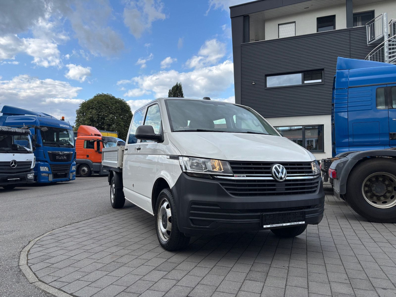 Volkswagen T6 Transporter 4Motion/150PS 2.0/DoKa/Klima - Малотоннажный бортовой грузовик, Грузопассажирский фургон: фото 4 Volkswagen T6 Transporter 4Motion/150PS 2.0/DoKa/Klima - Малотоннажный бортовой грузовик, Грузопассажирский фургон: фото 4