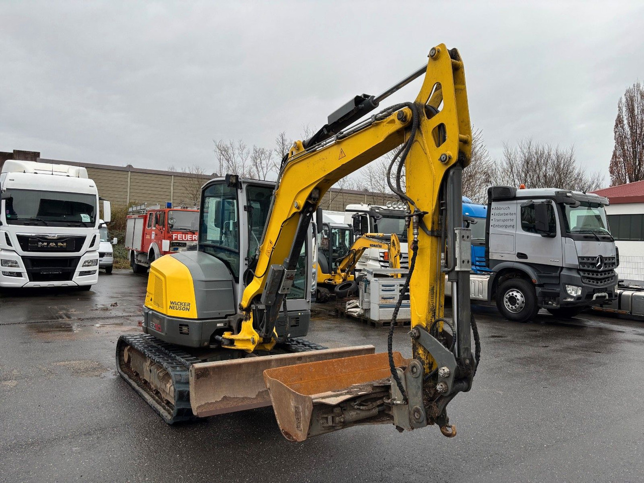 Wacker Neuson EZ 50 3 Steuerkreis Wacker Neuson EZ 50 3 x Steuerkreis - Мини-экскаватор: фото 4 Wacker Neuson EZ 50 3 Steuerkreis Wacker Neuson EZ 50 3 x Steuerkreis - Мини-экскаватор: фото 4