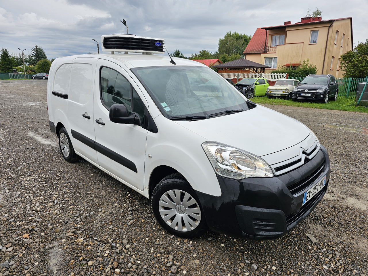 CITROËN Berlingo long chlodnia mroznia carrier Klima EURO6 - Малотоннажный рефрижератор: фото 3 CITROËN Berlingo long chlodnia mroznia carrier Klima EURO6 - Малотоннажный рефрижератор: фото 3