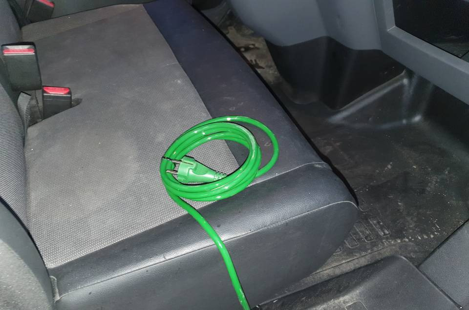 Малотоннажный рефрижератор Citroen JUMPY CHLODNIA MROZNIA CARRIER+230V KLIMA EURO6 [ Copy ] [ Copy ]: фото 11