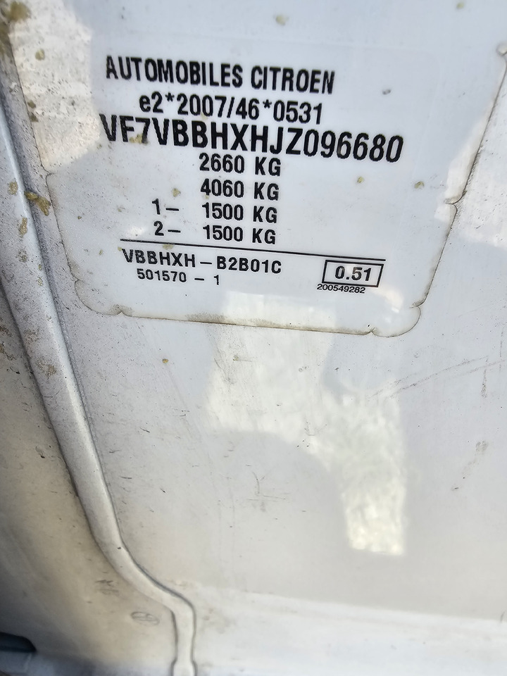 Малотоннажный рефрижератор Citroen JUMPY CHLODNIA MROZNIA CARRIER+230V KLIMA EURO6 [ Copy ] [ Copy ]: фото 18