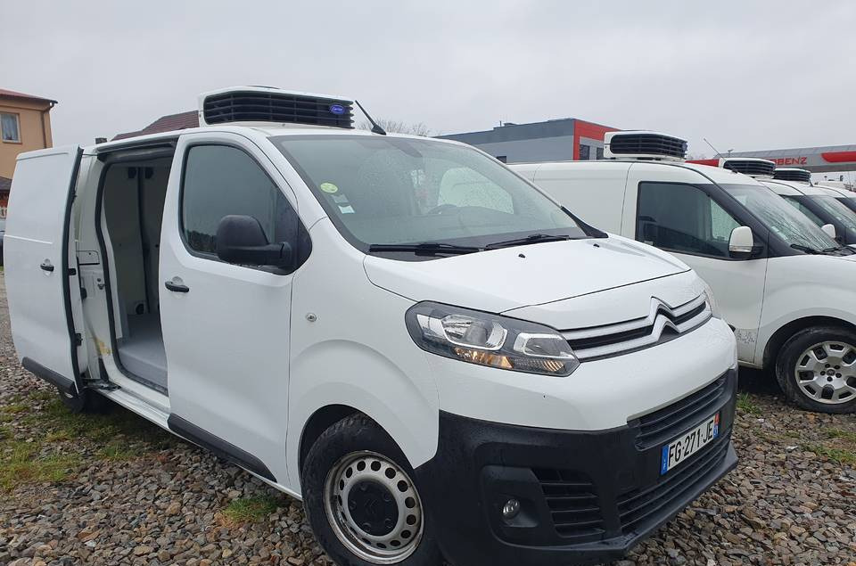 Малотоннажный рефрижератор Citroen JUMPY CHLODNIA MROZNIA CARRIER+230V KLIMA EURO6 [ Copy ] [ Copy ]: фото 8
