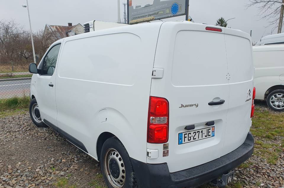 Малотоннажный рефрижератор Citroen JUMPY CHLODNIA MROZNIA CARRIER+230V KLIMA EURO6 [ Copy ] [ Copy ]: фото 10