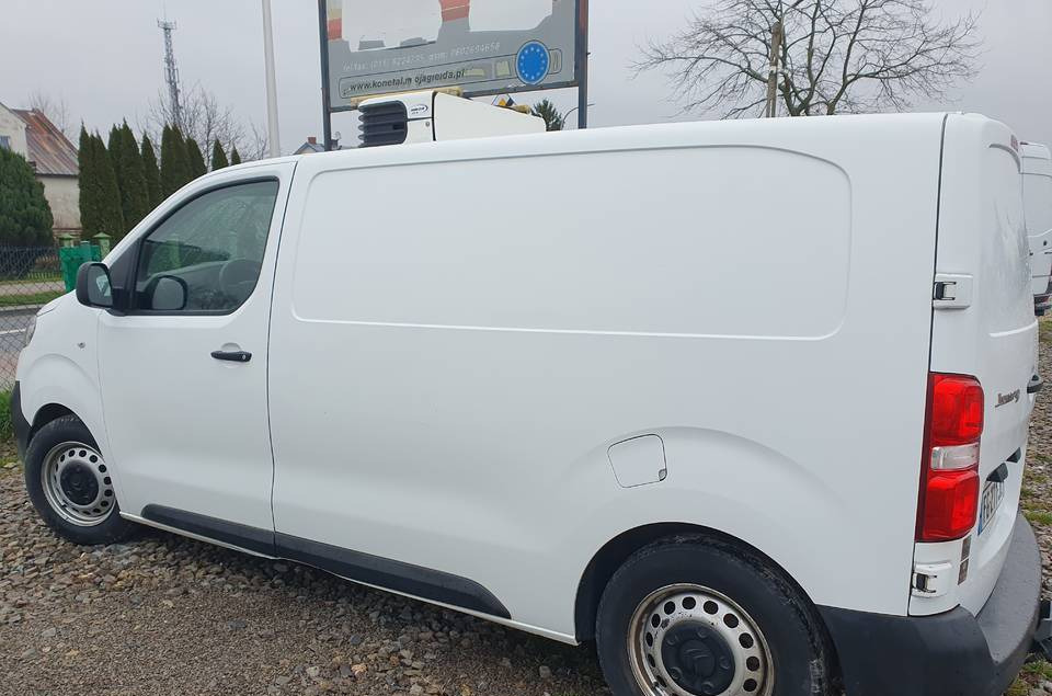 Малотоннажный рефрижератор Citroen JUMPY CHLODNIA MROZNIA CARRIER+230V KLIMA EURO6 [ Copy ] [ Copy ]: фото 9