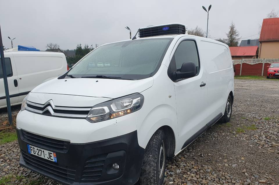 Citroen JUMPY CHLODNIA MROZNIA CARRIER+230V KLIMA EURO6 - Малотоннажный рефрижератор: фото 4 Citroen JUMPY CHLODNIA MROZNIA CARRIER+230V KLIMA EURO6 - Малотоннажный рефрижератор: фото 4
