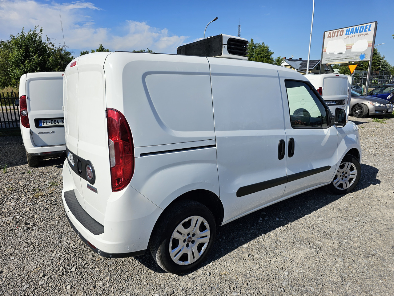 Малотоннажный рефрижератор FIAT DOBLO CHLODNIA MROZNIA CARRIER KLIMA EURO6 [ Copy ] [ Copy ] [ Copy ] [ Copy ]: фото 13