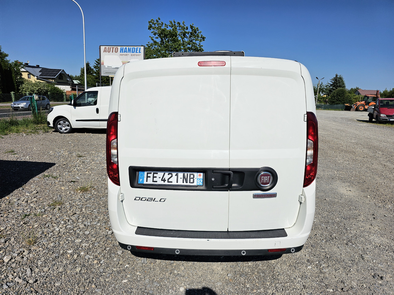 Малотоннажный рефрижератор FIAT DOBLO CHLODNIA MROZNIA CARRIER KLIMA EURO6 [ Copy ] [ Copy ] [ Copy ] [ Copy ]: фото 19