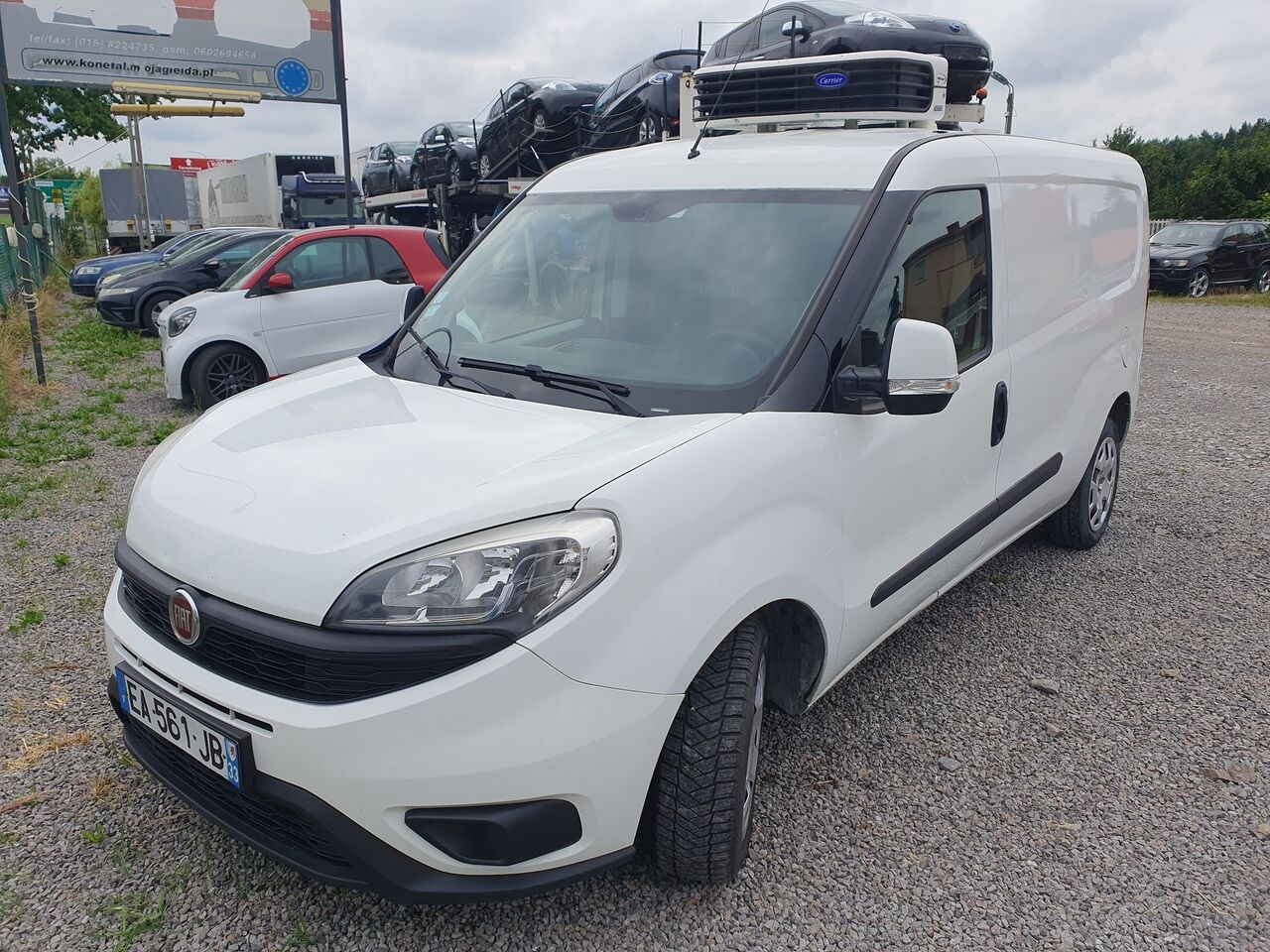 FIAT DOBLO LONG CHLODNIA carrier+230v KLIMA EURO6 - Малотоннажный рефрижератор: фото 1 FIAT DOBLO LONG CHLODNIA carrier+230v KLIMA EURO6 - Малотоннажный рефрижератор: фото 1