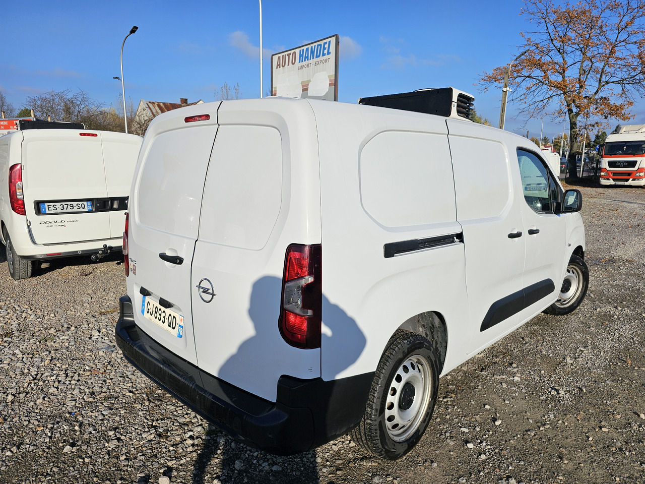 OPEL COMBO MAXI LONG CHLODNIA MROZNIA CARRIER KLIMA EURO6 - Малотоннажный рефрижератор: фото 5 OPEL COMBO MAXI LONG CHLODNIA MROZNIA CARRIER KLIMA EURO6 - Малотоннажный рефрижератор: фото 5