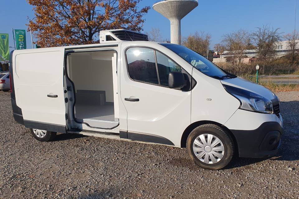 RENAULT TRAFIC CHLODNIA MROZNIA CARRIER+230V KLIMA EURO6 - Малотоннажный рефрижератор: фото 3 RENAULT TRAFIC CHLODNIA MROZNIA CARRIER+230V KLIMA EURO6 - Малотоннажный рефрижератор: фото 3