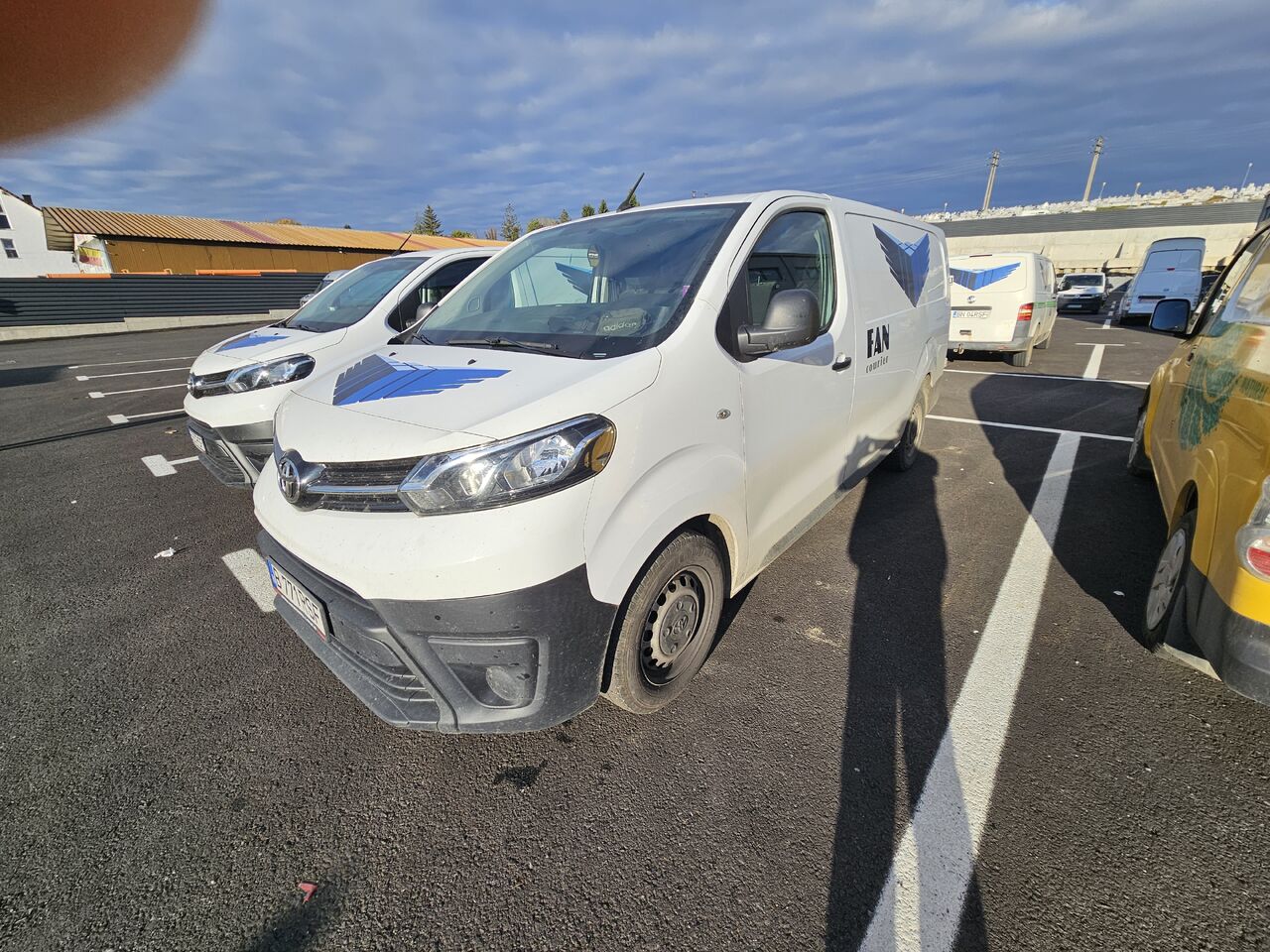 TOYOTA PROACE LONG - Легковой фургон: фото 1 TOYOTA PROACE LONG - Легковой фургон: фото 1
