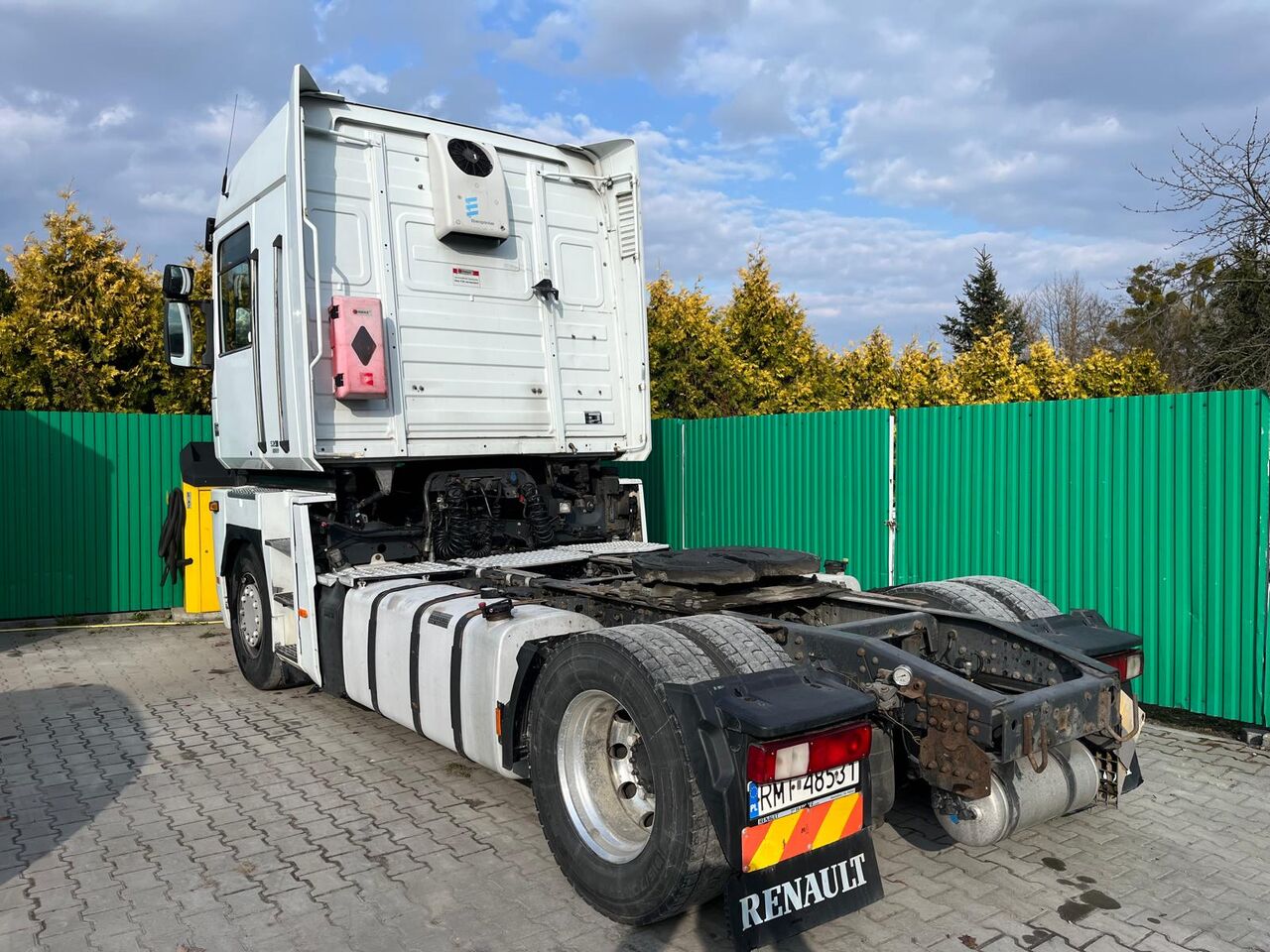RENAULT MAGNUM 520 AUTOMAT KLIMA WEBASTO - Тягач: фото 3 RENAULT MAGNUM 520 AUTOMAT KLIMA WEBASTO - Тягач: фото 3