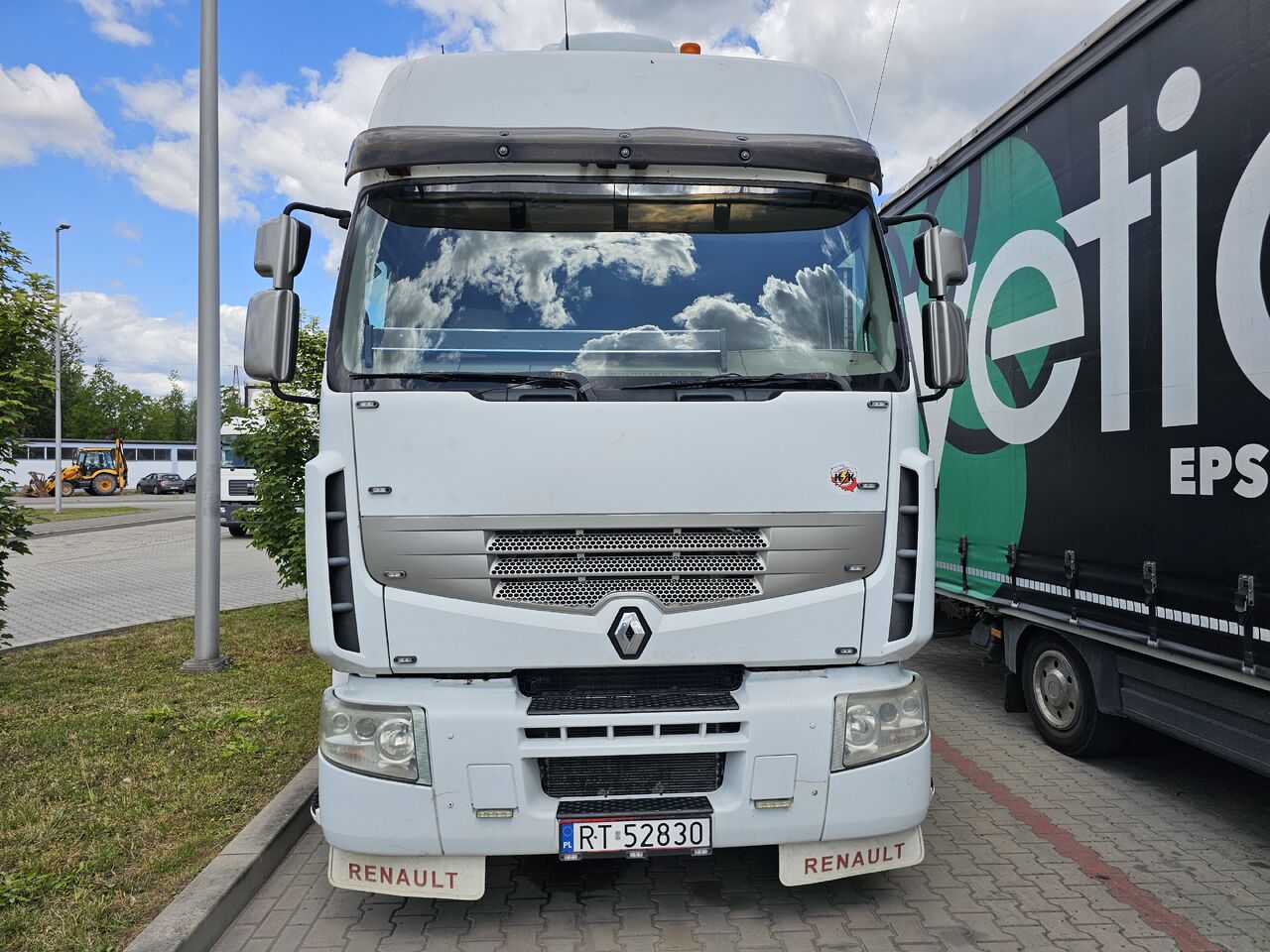 RENAULT PREMIUM - Тягач: фото 3 RENAULT PREMIUM - Тягач: фото 3
