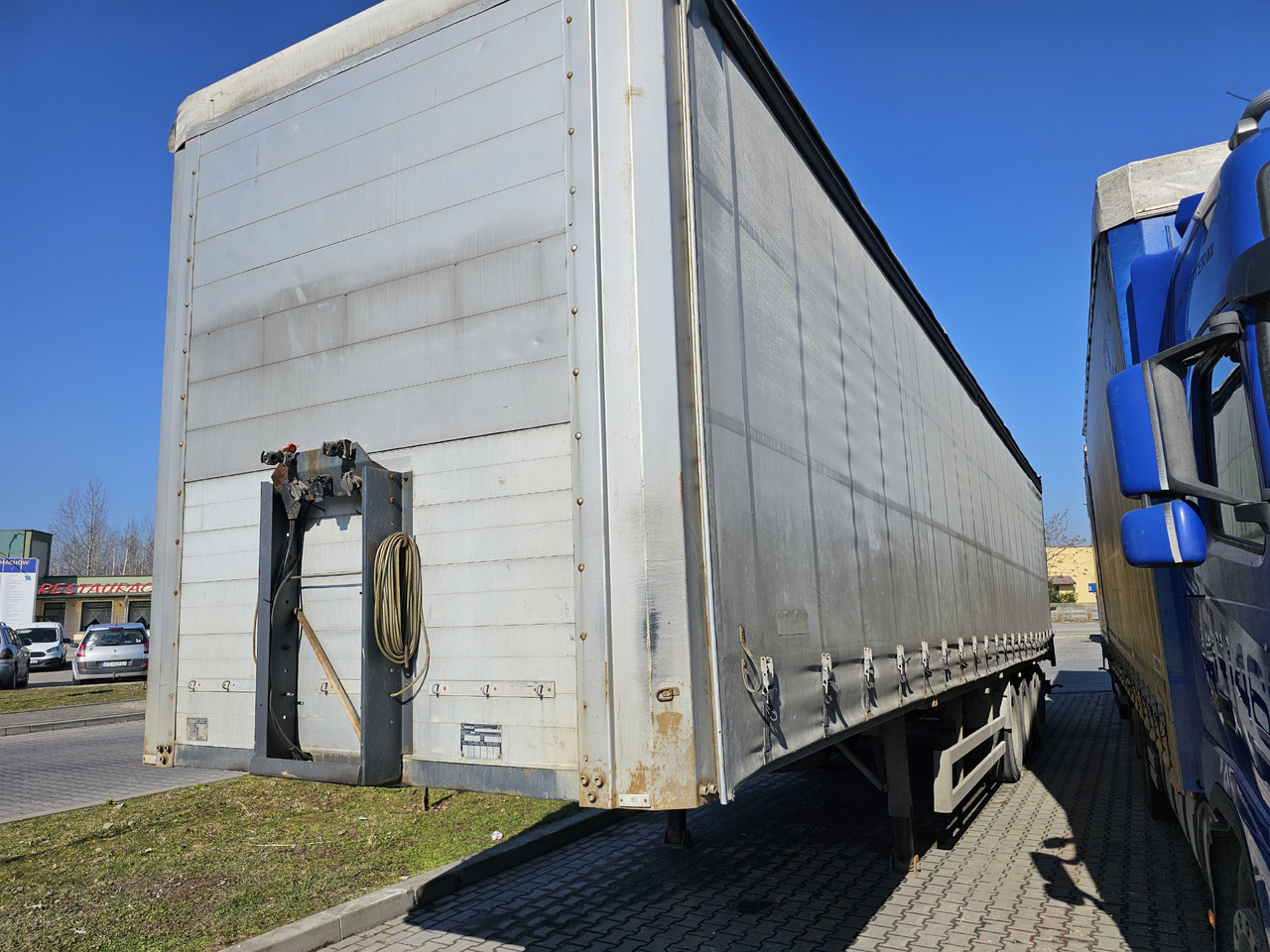 ZASŁAW D- 651 - Тентованный полуприцеп: фото 3 ZASŁAW D- 651 - Тентованный полуприцеп: фото 3