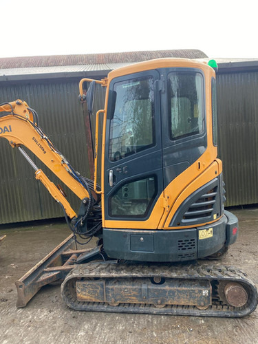 2017 Hyundai R25Z-9AK - Экскаватор: фото 1 2017 Hyundai R25Z-9AK - Экскаватор: фото 1