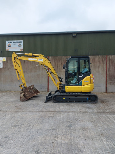 2019 Kobelco SK55RX-6 - Экскаватор: фото 1 2019 Kobelco SK55RX-6 - Экскаватор: фото 1