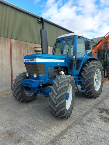 Ford TW-20 - Трактор: фото 3 Ford TW-20 - Трактор: фото 3