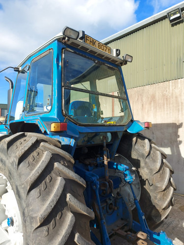 Ford TW-20 - Трактор: фото 5 Ford TW-20 - Трактор: фото 5