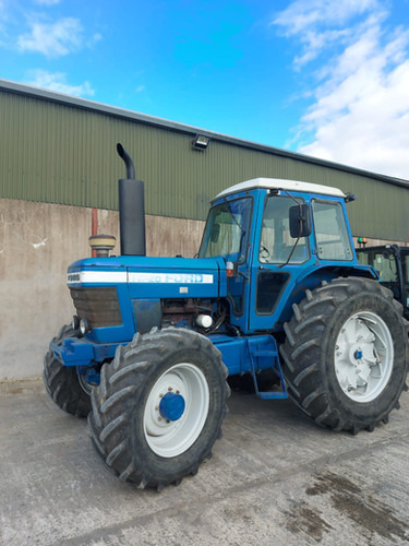 Ford TW-20 - Трактор: фото 2 Ford TW-20 - Трактор: фото 2