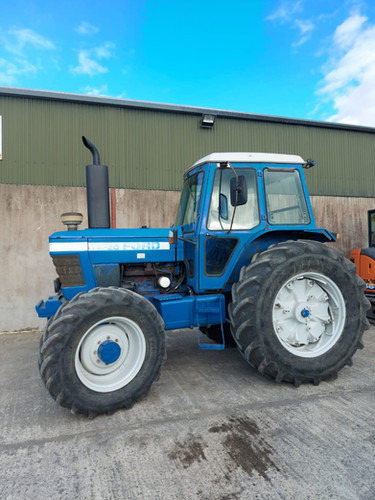 Ford TW-20 - Трактор: фото 1 Ford TW-20 - Трактор: фото 1