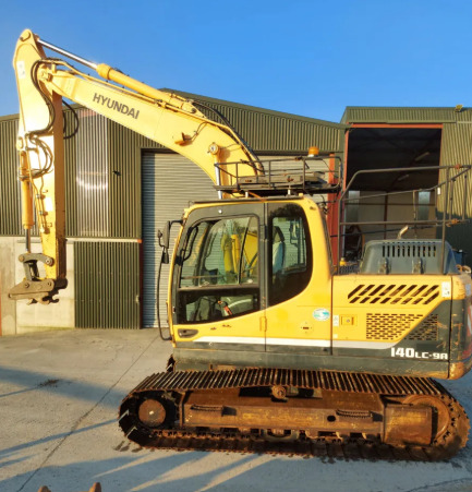 Hyundai R140LC-9A - Гусеничный экскаватор: фото 1 Hyundai R140LC-9A - Гусеничный экскаватор: фото 1