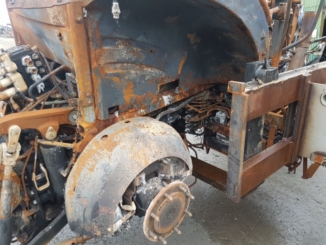 Case Maxxum 145 Steyr Profi Rear Half Axle Rhs, Lhs 47918870, 5191492, 47523097 - Задняя ось для Тракторов: фото 2 Case Maxxum 145 Steyr Profi Rear Half Axle Rhs, Lhs 47918870, 5191492, 47523097 - Задняя ось для Тракторов: фото 2