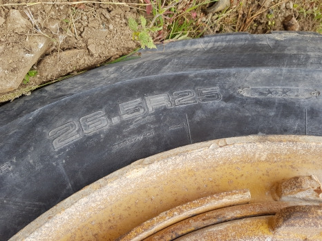 Caterpillar 966 G Ii Complete Wheel Rim Complete Tyre 26.5 R25 127-4782 - Колесо для Сельскохозяйственной техники: фото 2 Caterpillar 966 G Ii Complete Wheel Rim Complete Tyre 26.5 R25 127-4782 - Колесо для Сельскохозяйственной техники: фото 2