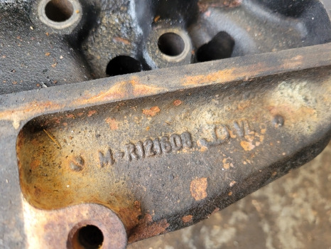 Claas Ares 656 John Deere 6820 Engine Cylinder Head R121608, 6005021490, Re57489 - Головка блока: фото 5 Claas Ares 656 John Deere 6820 Engine Cylinder Head R121608, 6005021490, Re57489 - Головка блока: фото 5